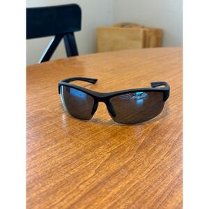 Piranha Polarized Sunglasses Black Sport Wrap Men Women UV Protection